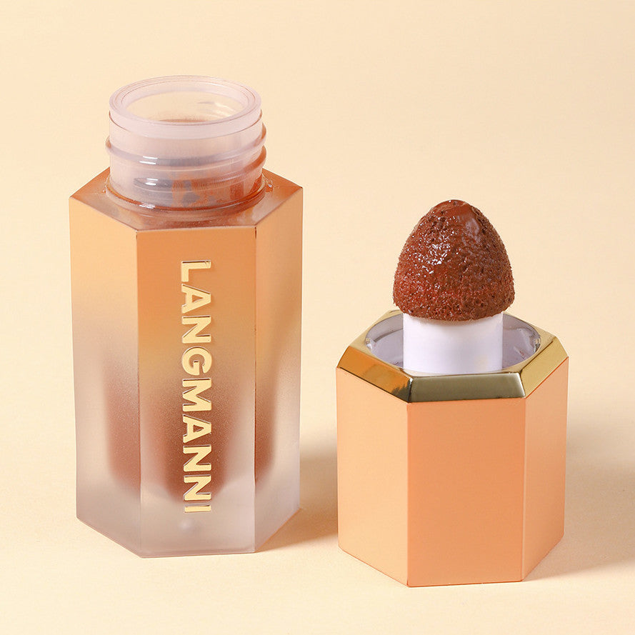 Langmanni – Crayon Liquide Contour 3 Couleurs pour Visage