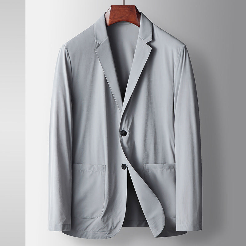Veste de costume homme légère – Stretch et anti-froissage – Style moderne et confortable